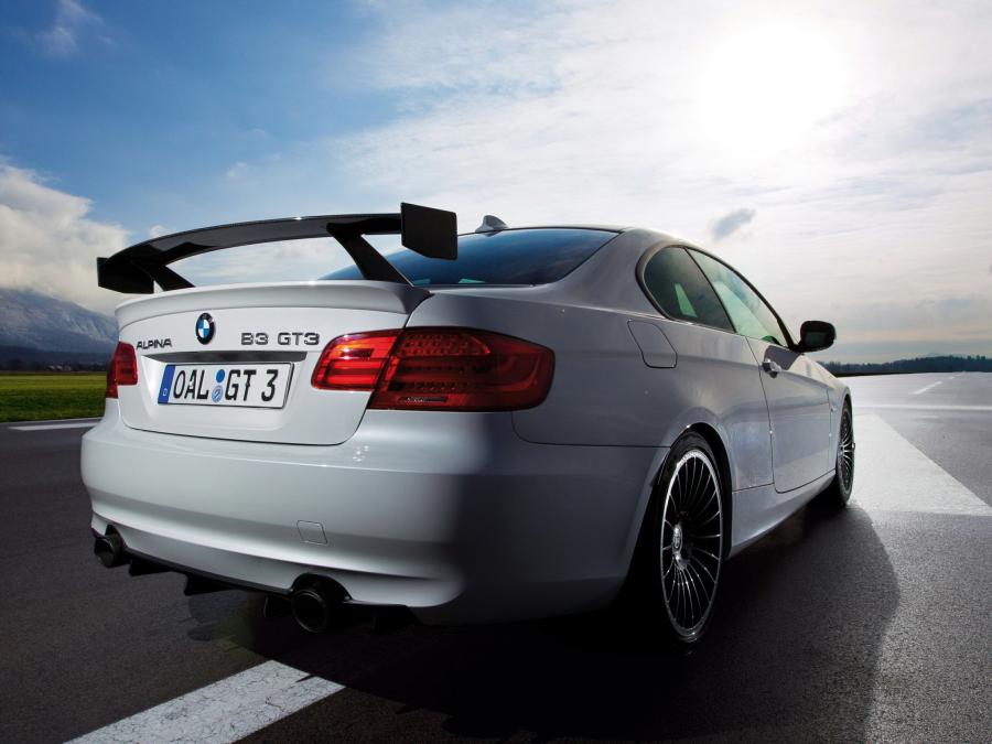  Alpina B3 GT3 (E92) 2012 года  (фото 6 из 13)